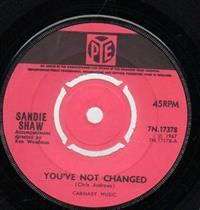 YOU'VE NOT CHANGED / DON'T MAKE ME CRY - push out centre