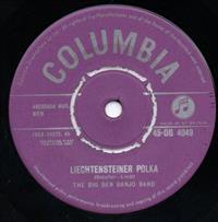 LIECHTENSTEINER POLKA / SWISS KANTON POLKA