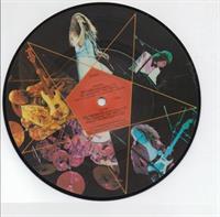 RESTLESS / ON THE ROCKS - picture disc