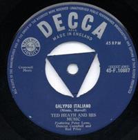 CALYPSO ITALIANO / CALYPSO MELODY - tri centre