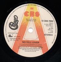 NO TELL LOVER / TAKE A CHANCE - promo