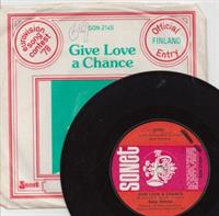 GIVE LOVE A CHANCE / LITTLE SMILE - EUROVISION