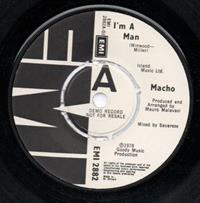 I'M A MAN / COSE THERES MUSIC IN THE AIR - promo