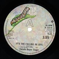 ITS THE FALLING IN LOVE / THERES SOMETHING ABOUT YOU