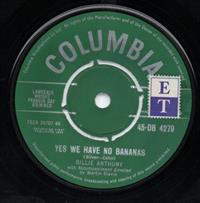 YES WE HAVE NO BANANAS / TOO LATE NOW - looks unplayed