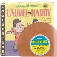 LAUREL AND HARDY - THEME SONG 1 TOGETHER IS 2 (78RPM)