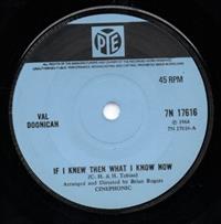 IF I KNEW THEN WHAT I KNOW NOW / A LITTLE BIT OF YOU