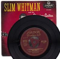 Slim Whitman And His Singing Guitar Volume 2 Part 1- EP