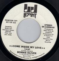 COME INSIDE MY LOVE- PROMO PRESSING