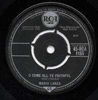 O COME ALL YE FAITHFUL / SILENT NIGHT - christmas