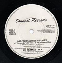 BEAR NECESSITIES MEGAMIX / RADIO 2