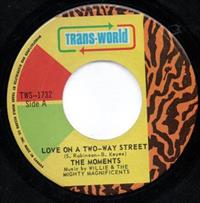 LOVE ON A TWO-WAY STREET / I WONT DO ANYTHING