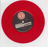 OFFICIAL MANCHESTER UNITED FAN CLUB - red vinyll