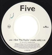 I GOT THE FEELIN (RADIO EDIT) / EXTRNDED MIX