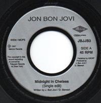 MIDNIGHT IN CHELSEA (single edit) / same tune