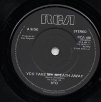 TAKE MY BREATH AWAY / LEONARD