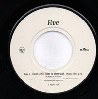 UNTIL THE TIME IS THROUGH / FIVE MEGAMIX