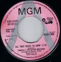 ALL THAT KEEPS YA GOIN / TICK TICK TICK - PROMO PRESSING