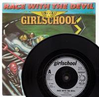 RACE WITH THE DEVIL / TAKE IT ALL AWAY - looks unplayed silver label