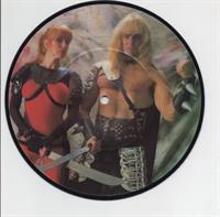 THUNDER ON THE TUNDRA / HOT FLAMES - picture disc