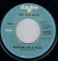 WISDOM OF A FOOL / LING TING TONG