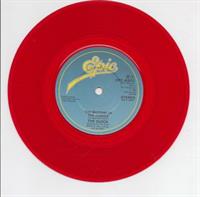 RHYTHM OF THE JUNGLE / TO PROVE MY LOVE - red vinyl