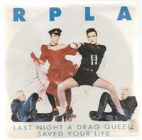 LAST NIGHT A DRAG QUEEN / METAL QUEEN HIJACK - looks unplayed