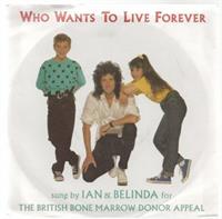 WHO WANTS TO LIVE FOREVER / INSTRUMENTAL