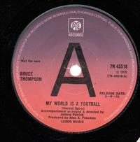 MY WORLD IS A FOOTBALL / ONE MAN BAND - PROMO