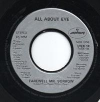 FAREWELL MR SORROW / ELIZABETH OF GLASS