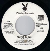 PLAY IT BY EAR / MONO - PROMO PRESSING