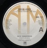 SWAN LAGER / RICK WAKEMAN