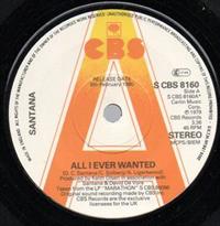 ALL I EVER WANTED / LOVE - PROMO