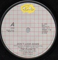 DONT LOOK DOWN / I WANNA TOUCH YOU - looks unplayed