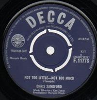 NOT TOO LITTLE-NOT TOO MUCH / I'M LOOKIN