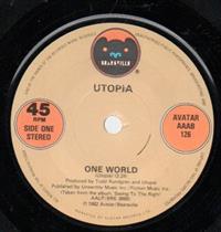 ONE WORLD / JUNK ROCK (MILLION MONKEYS)