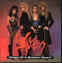 EDGE OF A BROKEN HEART / CHARMED LIFE