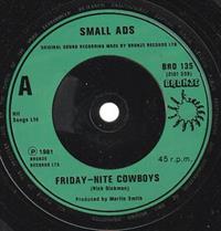 FRIDAY-NITE COWBOYS / I WANNA FLY CONCORDE