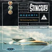 THE STINGRAY MEGAMIX featuring Aqua Marina / THE RESCUE (Groove Turbo Mix)