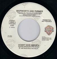 CAN'T GIVE HER UP / STREET MIX - PROMO PRESSING