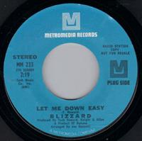 LET ME DOWN EASY / MONO VERSION-PROMO PRESSING