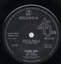 FIJIAN GIRL / YOU GOT WHAT IT TAKES