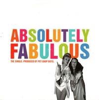 ABSOLUTELY FABULOUS / ABSOLUTELY FABULOUS (DULL SOULLESS DANCE MUSIC MIX)