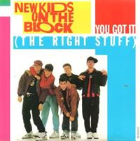 YOU GOT IT (THE RIGHT STUFF) / INSTRUMENTAL / COVER GIRL / DIDN'T I (BLOW YOUR MIND