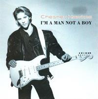 I'M A MAN NOT A BOY / TORN IN HALF - POSTER SLEEVE