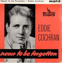 NEVER TO BE FORGOTTEN EP - SIDE 1) BLUE SUEDE SHOES/LONG TALL SALLY - SIDE 2) LITTLE ANGEL/MILK COW BLUES