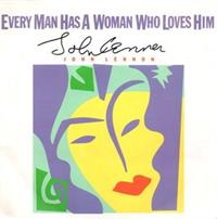 EVERY MAN HAS A WOMAN WHO LOVES HIM / IT'S ALRIGHT