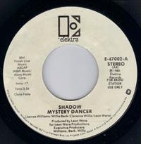 MYSTERY DANCER - PROMO PRESSING