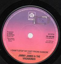 I CAN'T STOP MY FEET FROM DANCIN' / LOVING YOU IS EASY