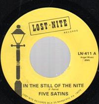 IN THE STILL OF THE NITE / THE JONES GIRL